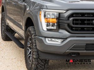 Ford Super Duty Side Steps - Power Running Boards - Lighted - Crew Cab - Rough Country